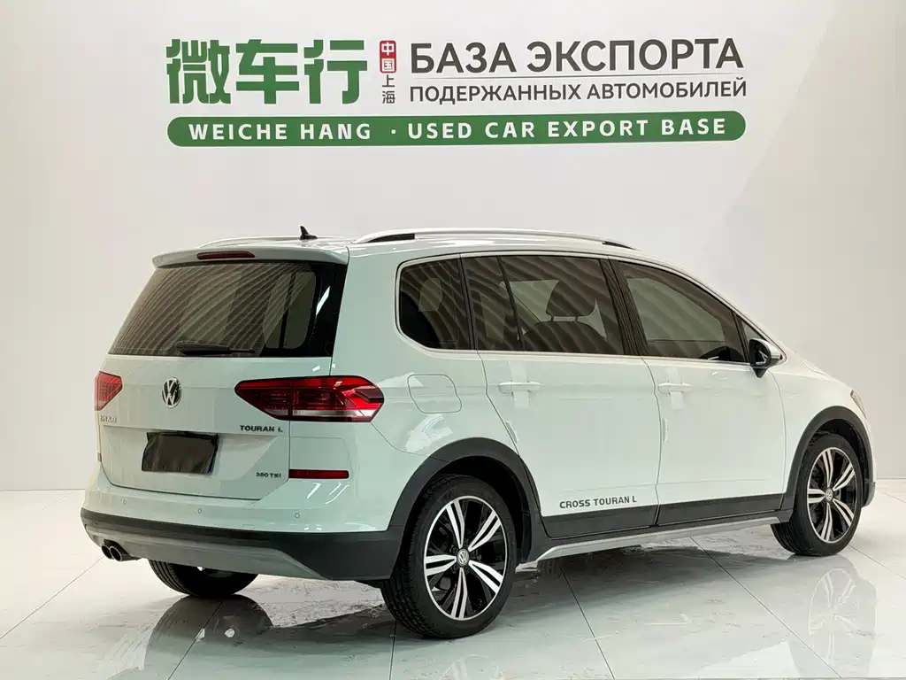 Volkswagen Touran — миниатюра 4
