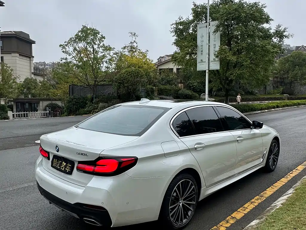 BMW 5 Series — миниатюра 5