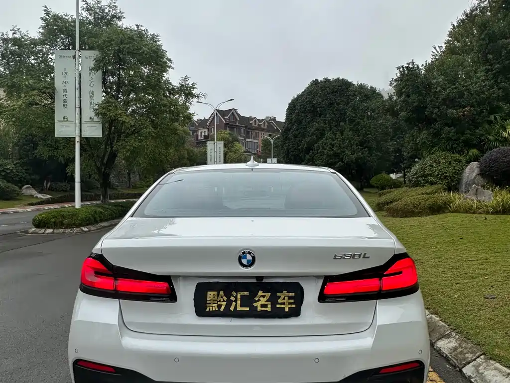 BMW 5 Series — миниатюра 6