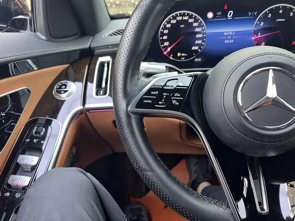 Mercedes-Benz S-Class S 2021 S 400 L Luxury