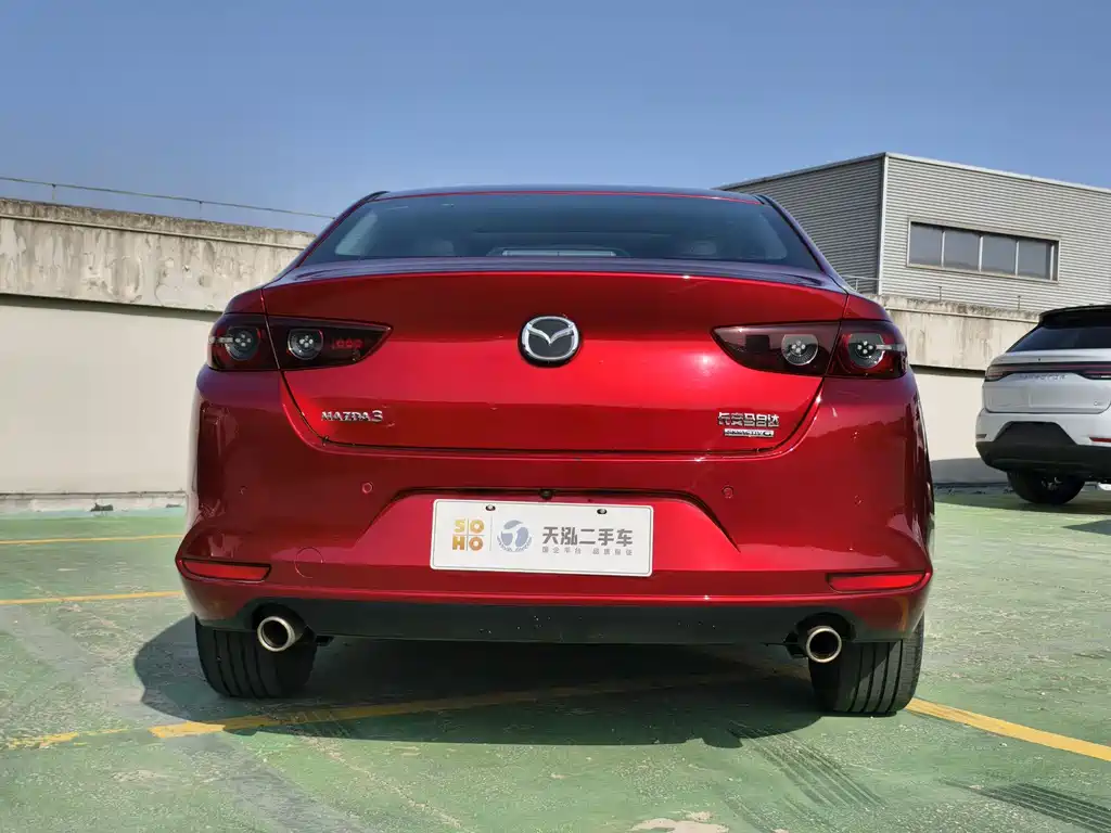 MAZDA 3 ANGKESAILA