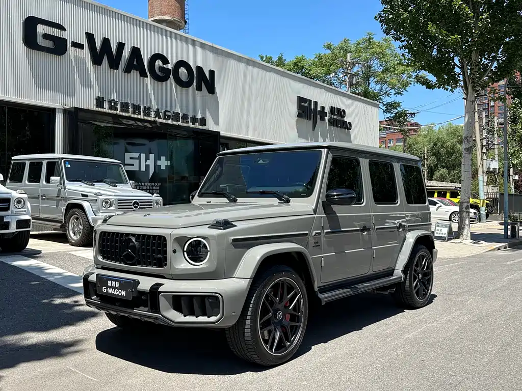 Mercedes-Benz G-Class A MG
