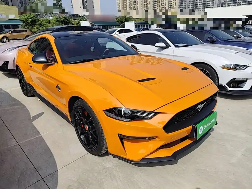 Ford Mustang — миниатюра 4