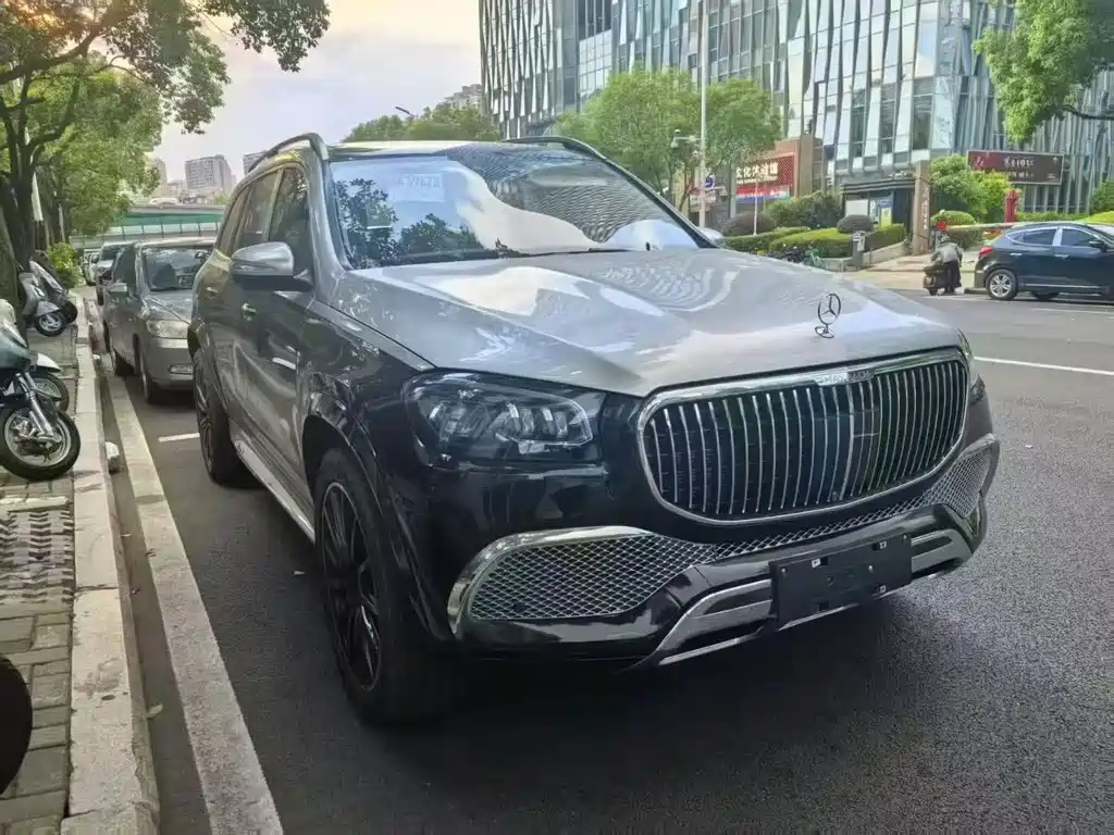 Mercedes-Benz Maybach GLS 2021 GLS 480 4MATIC