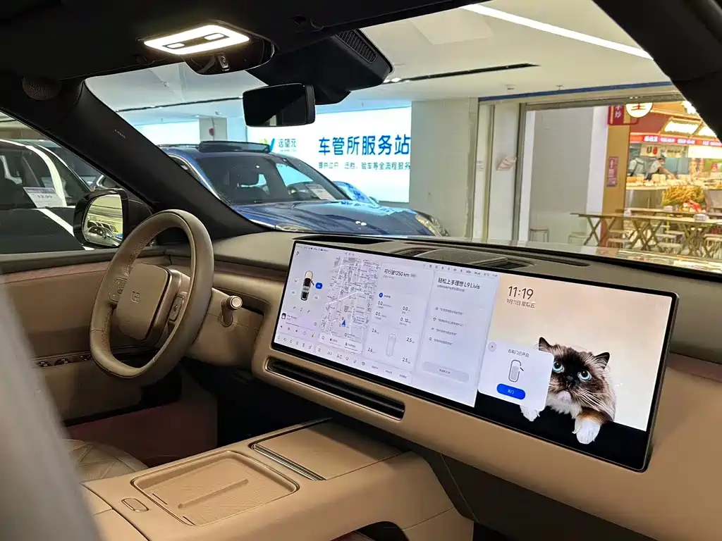 Li Auto Li L9 — миниатюра 5