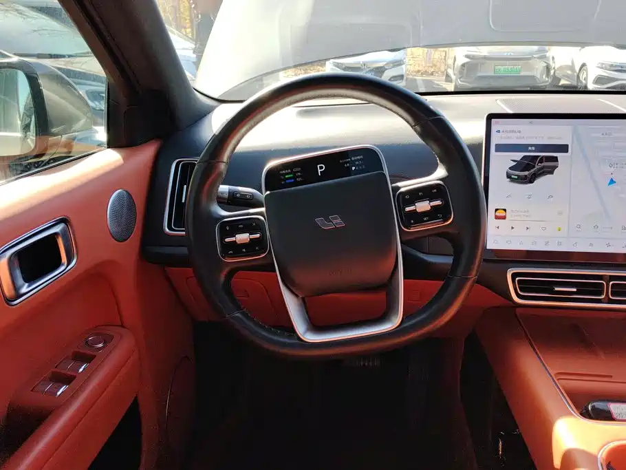 Li Auto Li L8 — миниатюра 15