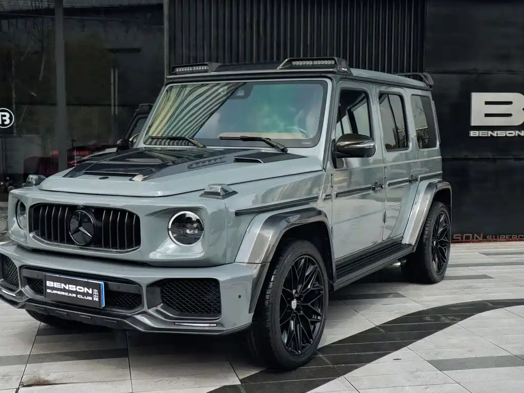 MERCEDES-BENZ G CLASS AMG