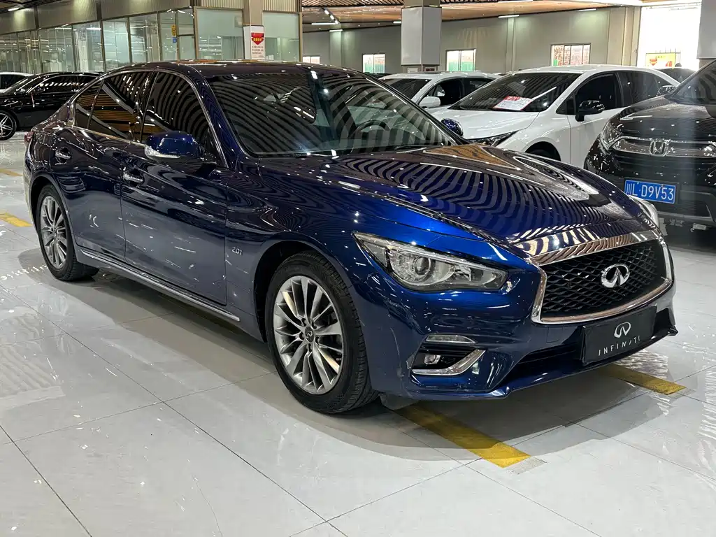 Infiniti Q50L — миниатюра 3