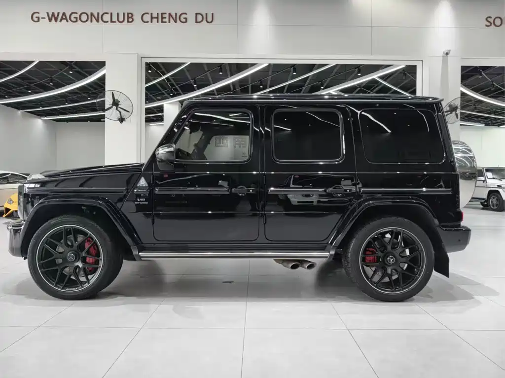 Mercedes-Benz G-Class AMG — миниатюра 4