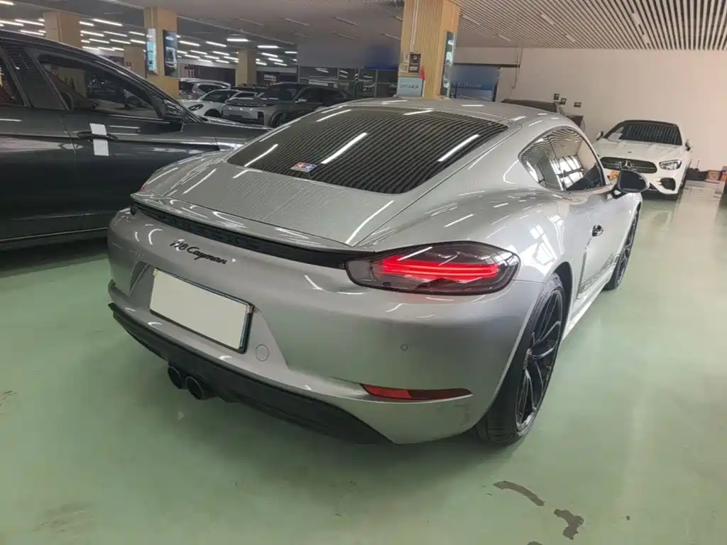 Porsche 718 — миниатюра 7
