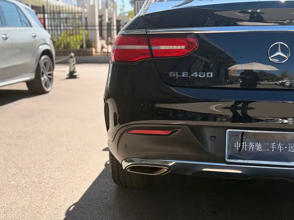 Mercedes-Benz GLE Coupe — миниатюра 11