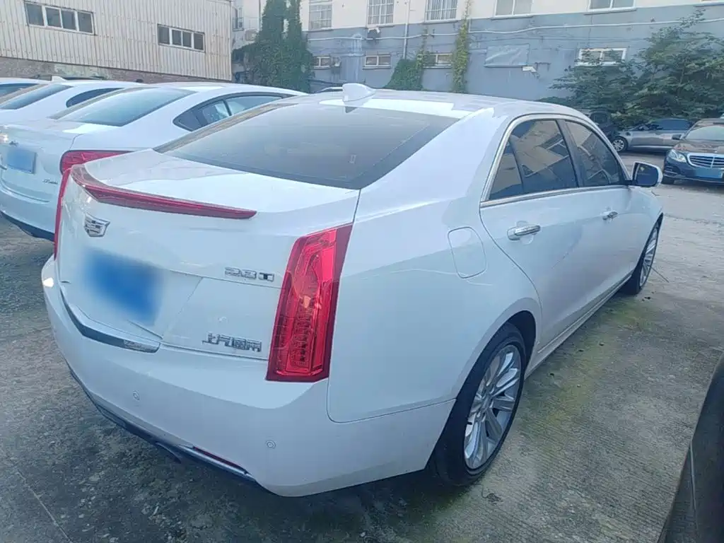 Cadillac ATS-L — миниатюра 7
