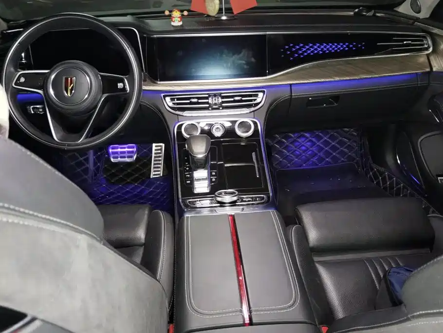 Hongqi Hongqi H9 — миниатюра 12