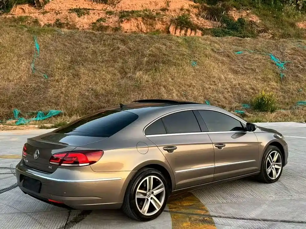 Volkswagen CC — миниатюра 4