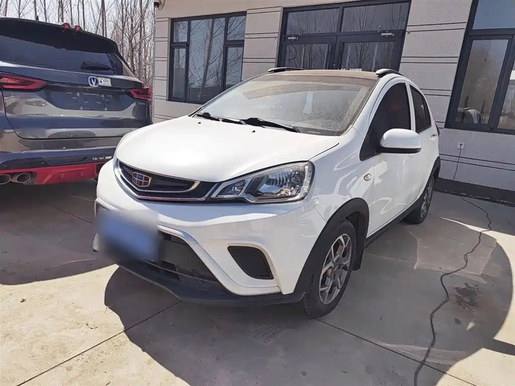 Geely Vision X1 2017