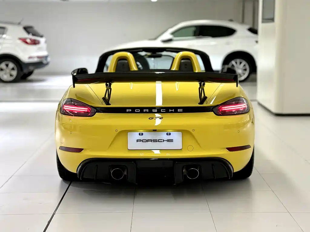Porsche 718 — миниатюра 4