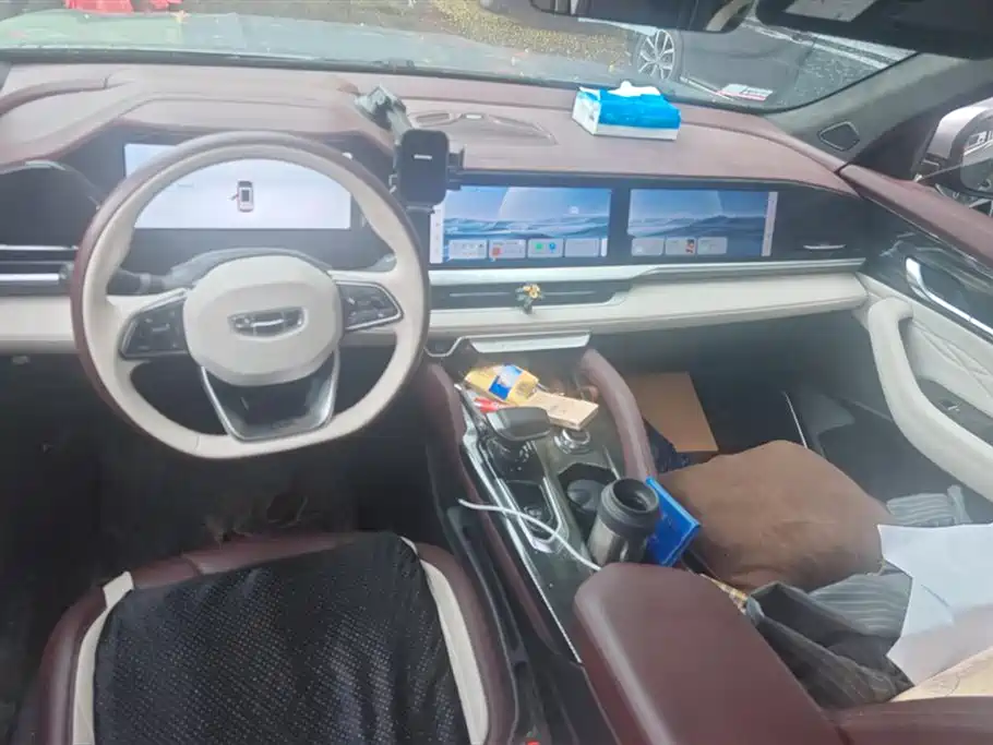 GEELY AUTOMOBILE XINGYUE L