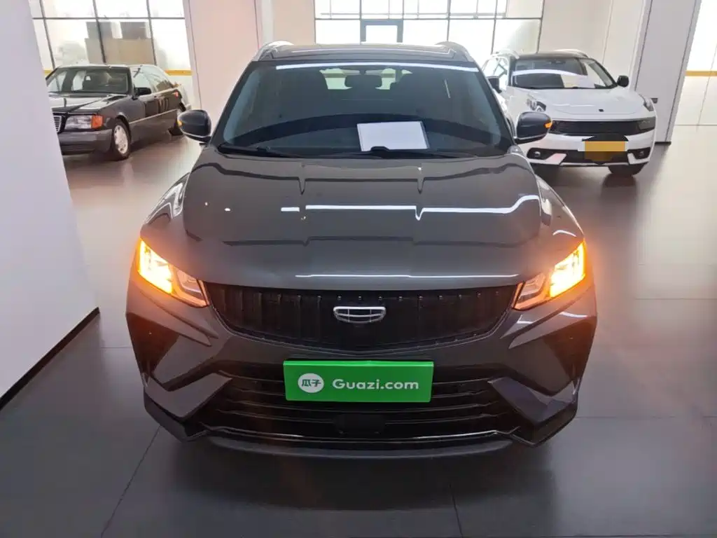 Geely Binyue — миниатюра 3