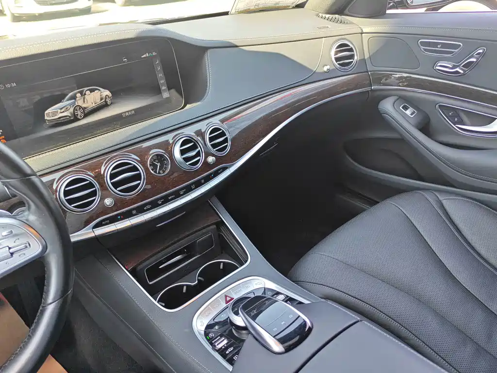 Mercedes-Benz S-Class — миниатюра 5