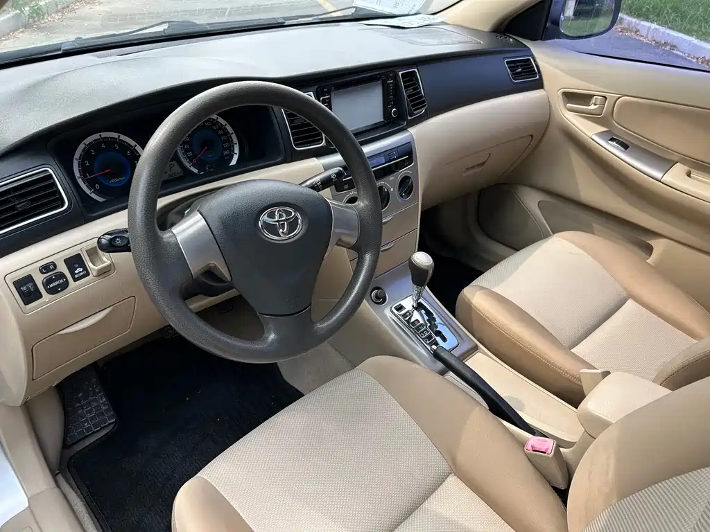 Toyota Corolla — миниатюра 7
