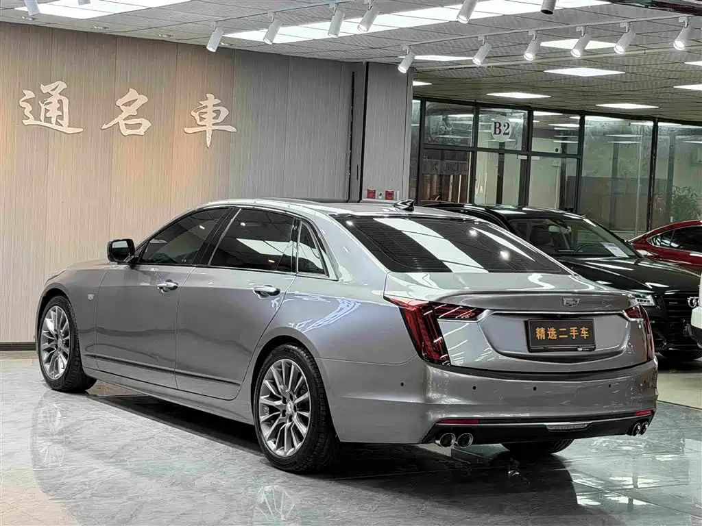 Cadillac CT6 — миниатюра 6