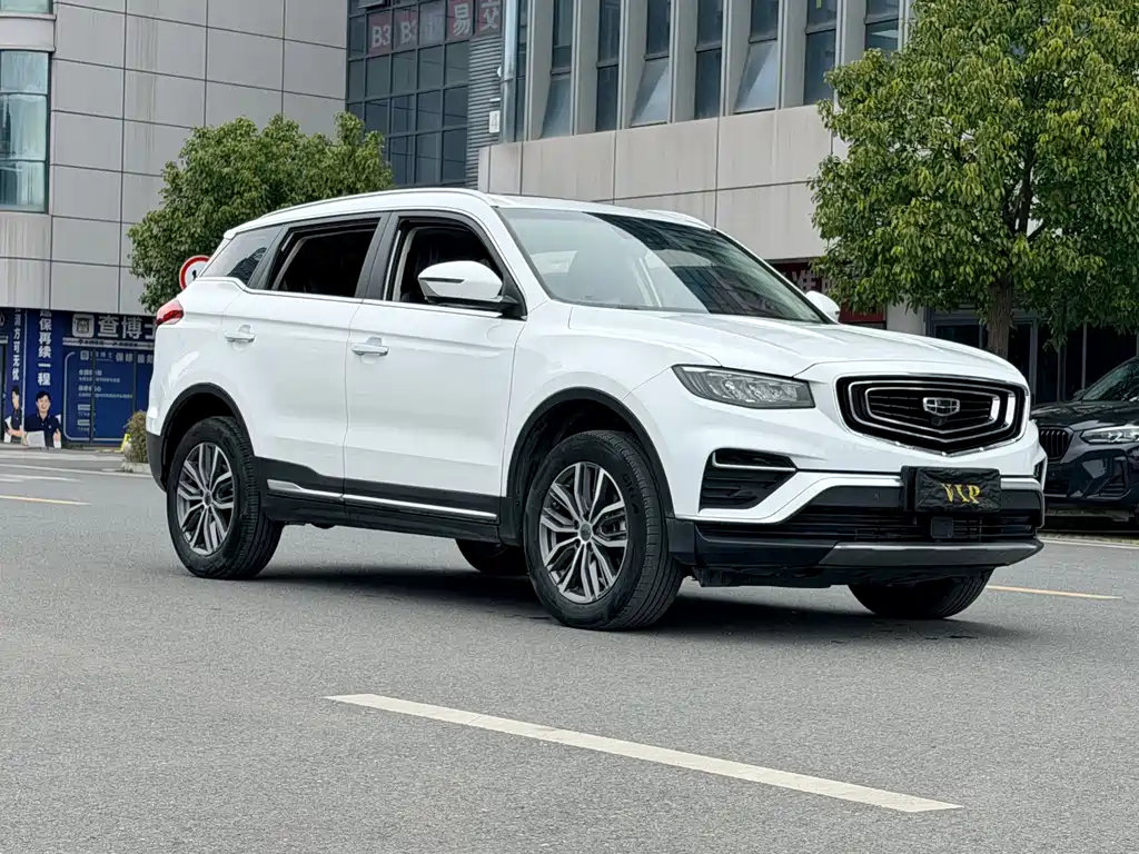 GEELY AUTOMOBILE BOYUE