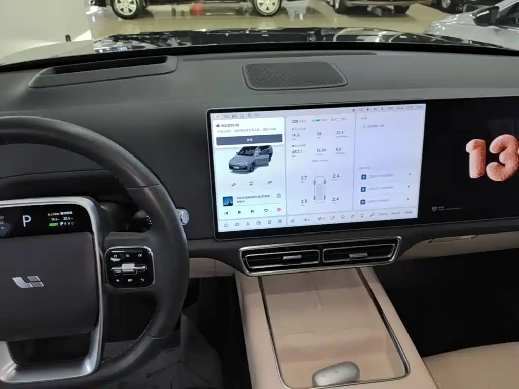 Li Auto Li L9 — миниатюра 10