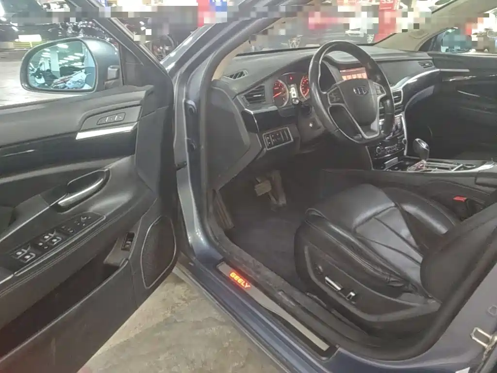Geely Borui — миниатюра 12