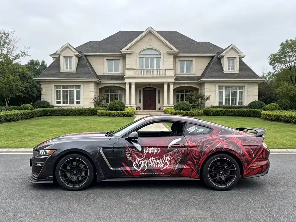 Ford Mustang — миниатюра 4