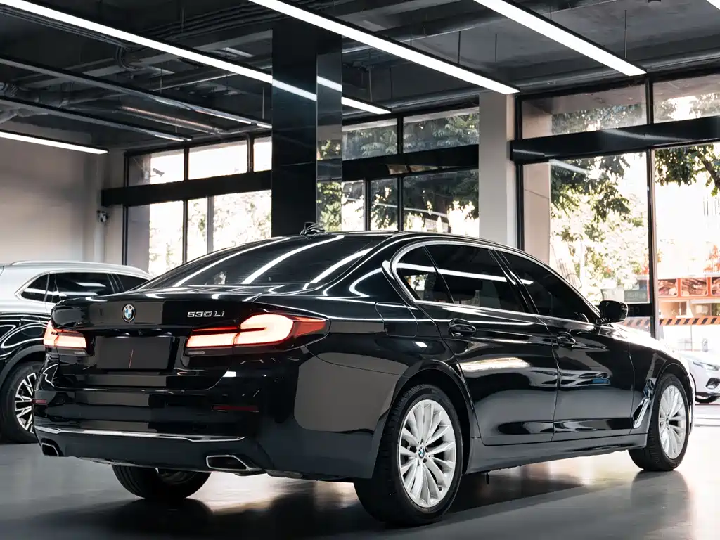 BMW 5 Series — миниатюра 3