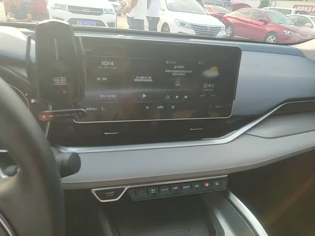 Geely Xingrui — миниатюра 13