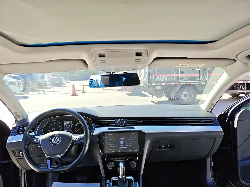 Volkswagen Magotan — миниатюра 9