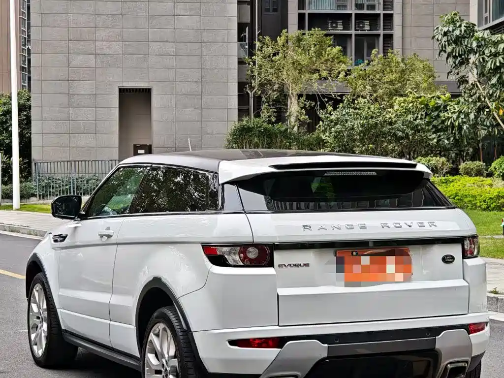 Land Rover Evoque (Import) — миниатюра 3