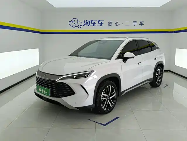 2024 BYD Song EV