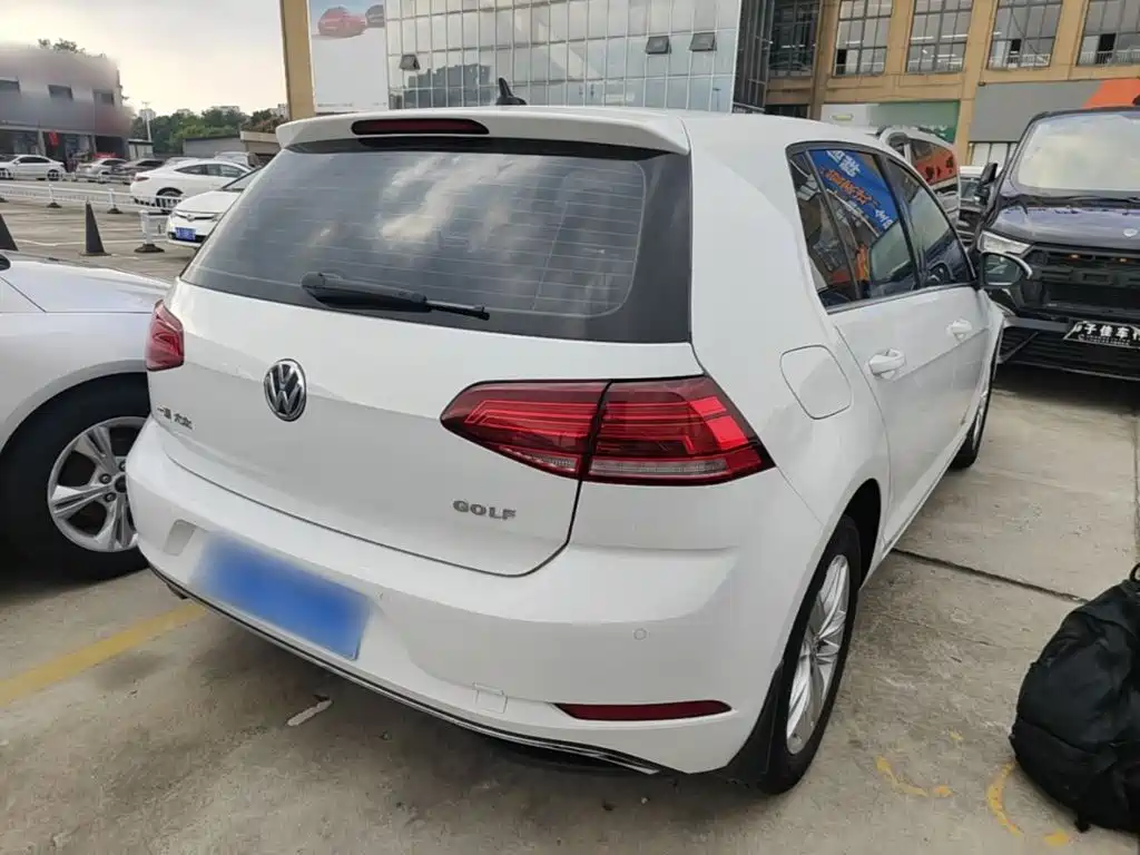 Volkswagen Golf — миниатюра 7