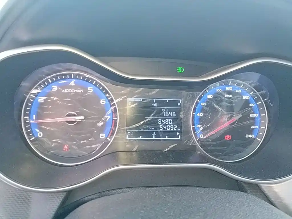 Geely Vision — миниатюра 12