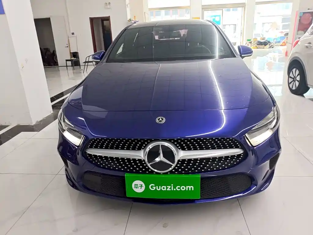 Mercedes-Benz A-Class — миниатюра 3