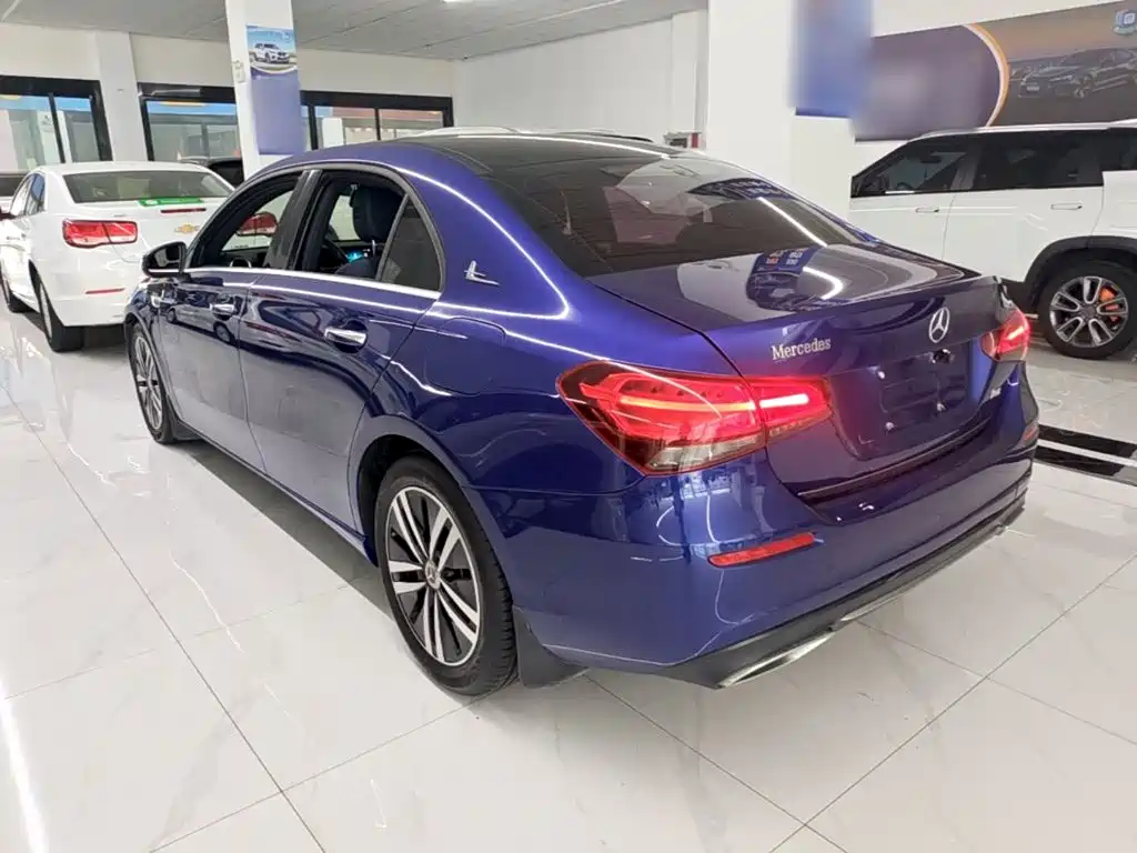 Mercedes-Benz A-Class — миниатюра 5