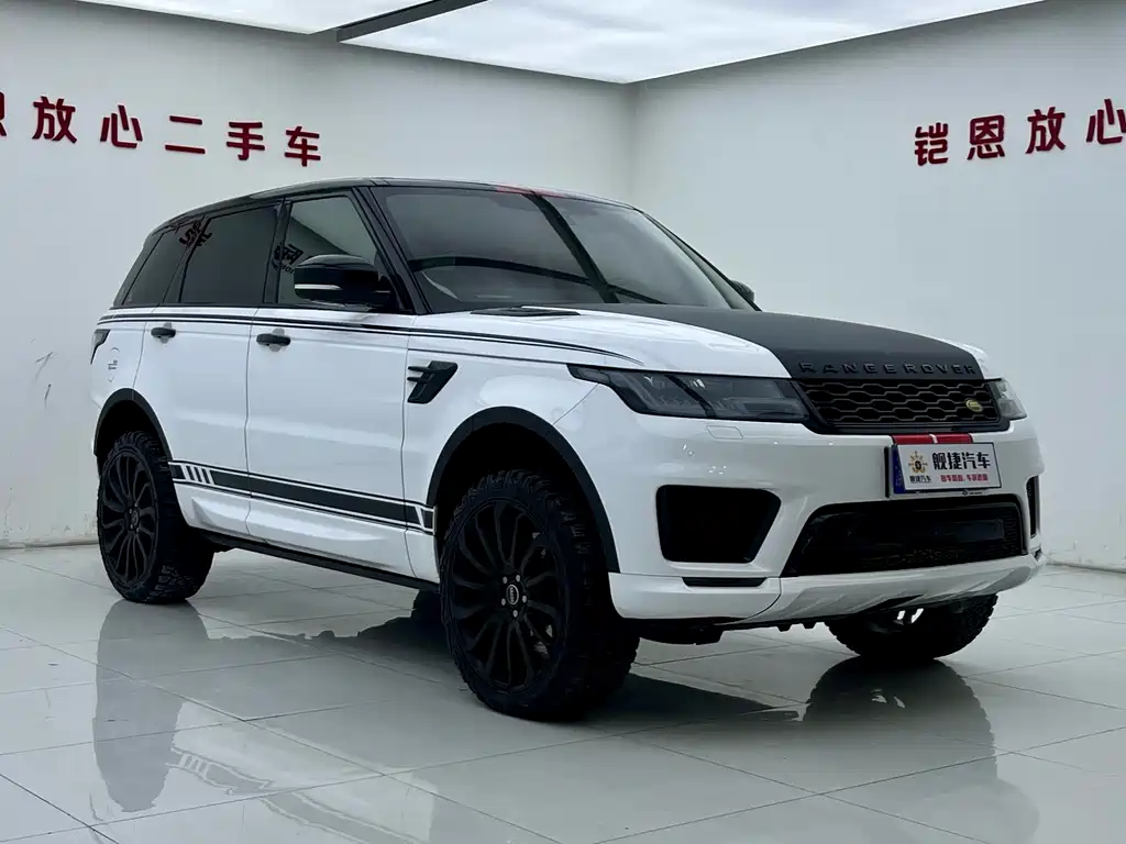 Land Rover Range Rover Sport 2018 3.0 SC V6 DYNAMIC