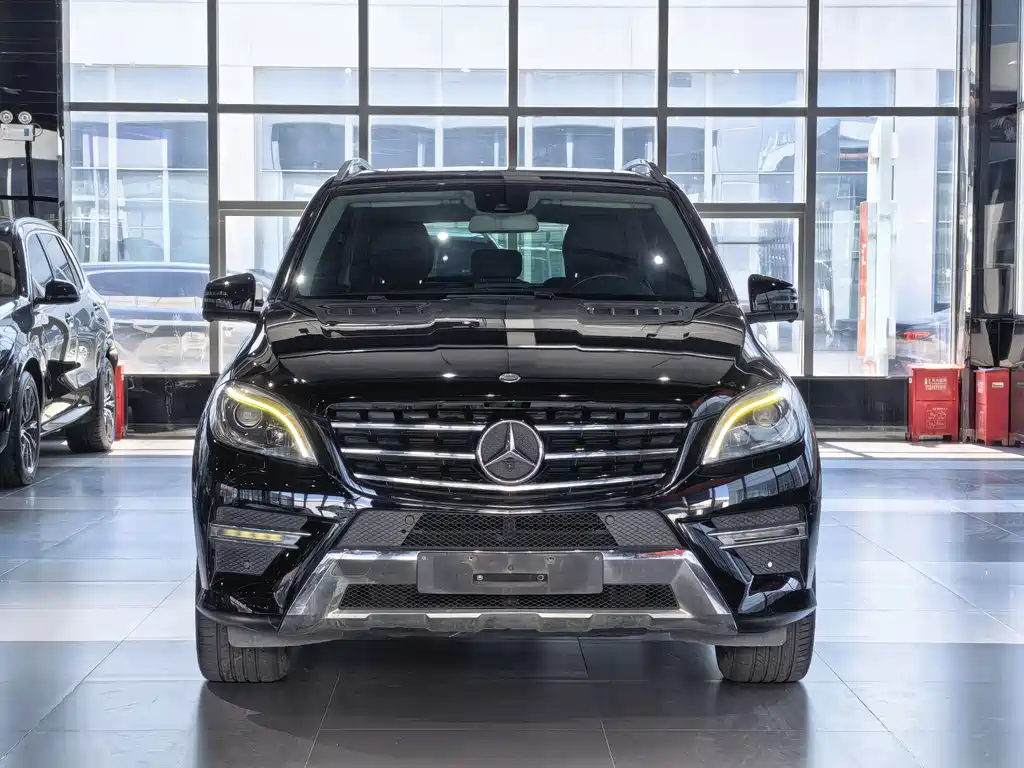 Mercedes-Benz M 2014 ML 320 4MATIC
