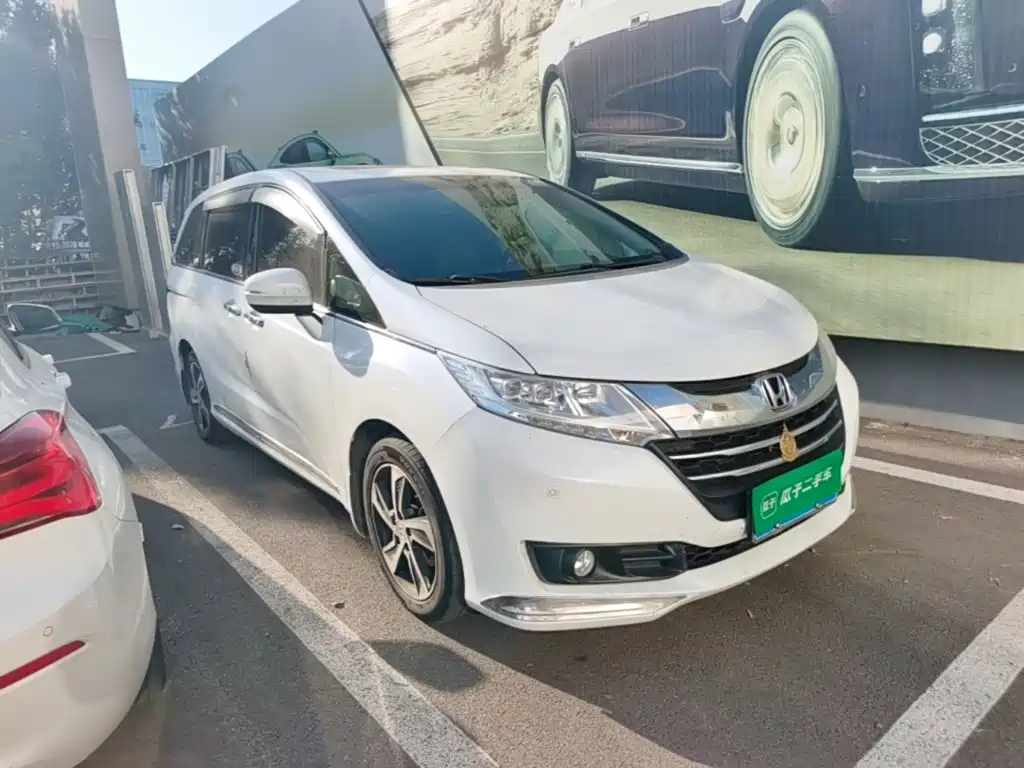 Honda Odyssey — миниатюра 4