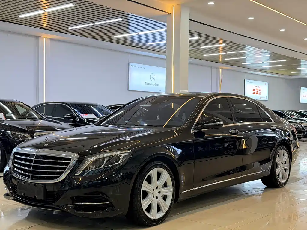 Mercedes-Benz S-Class — миниатюра 3