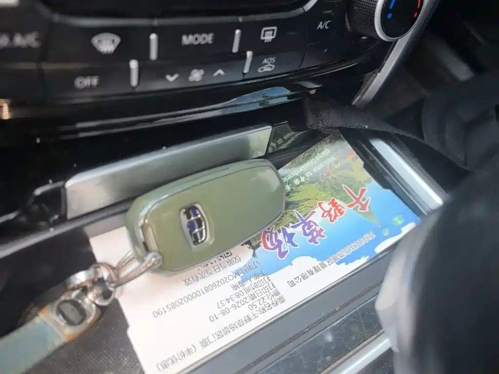 Geely Borui — миниатюра 9