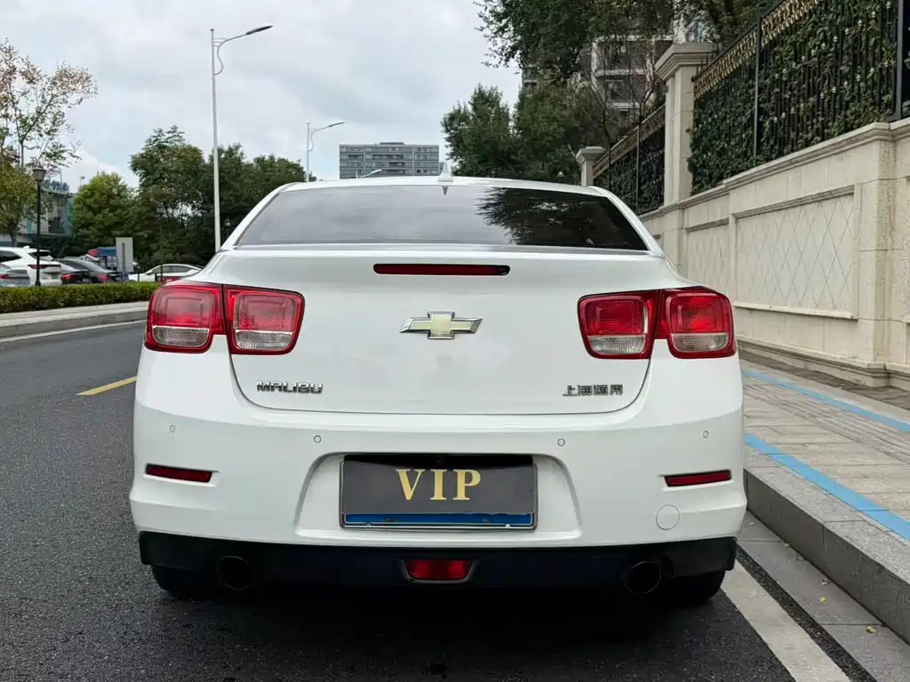 Chevrolet Malibu — миниатюра 4