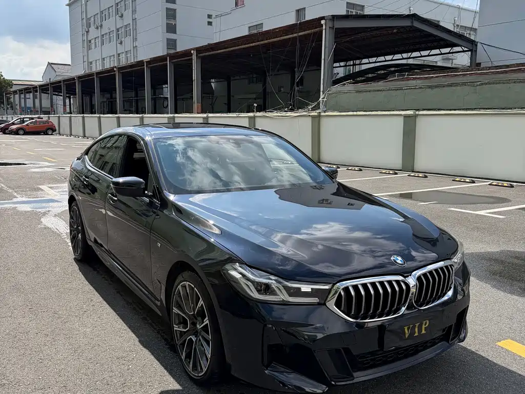 BMW 6 Series GT — миниатюра 2