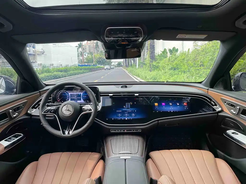 Mercedes-Benz E-Class New Energy — миниатюра 5