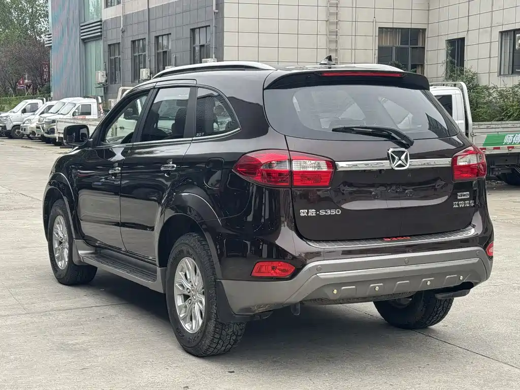 JMC Yusheng S350 — миниатюра 9