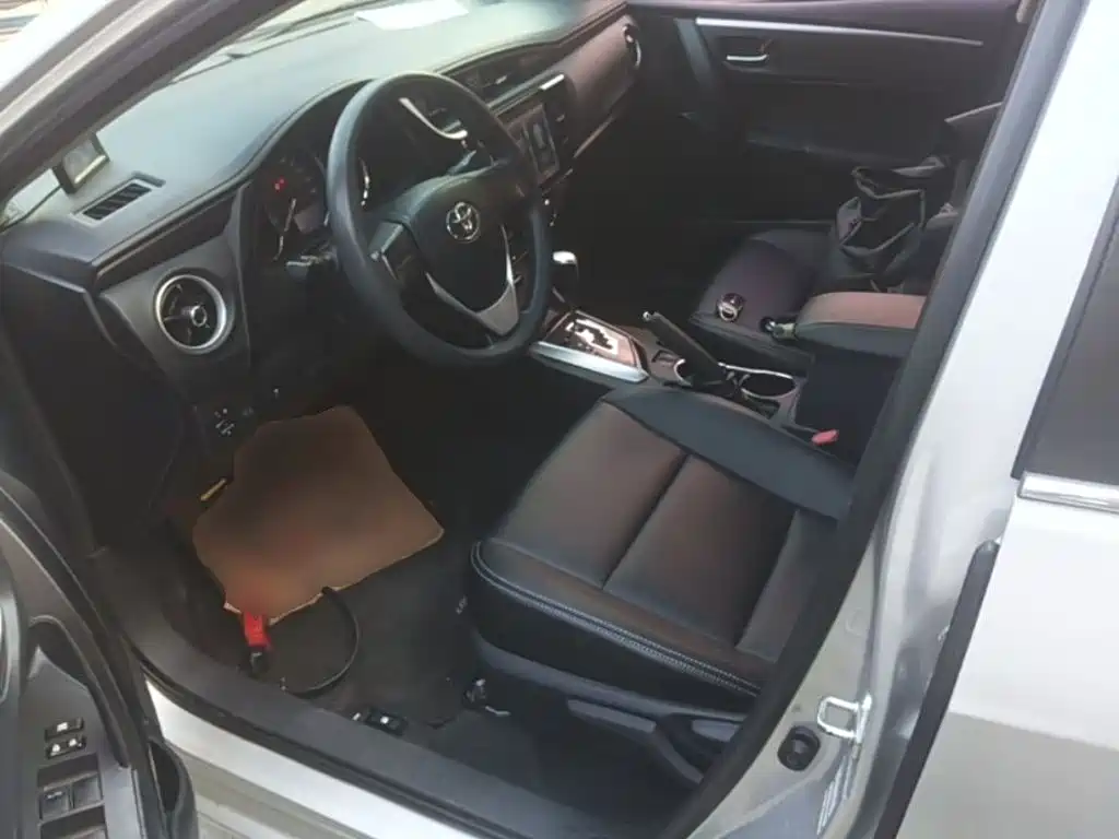Toyota Corolla — миниатюра 15