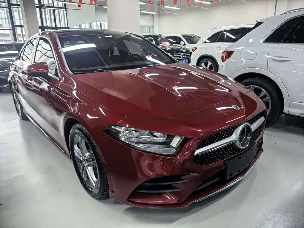 Mercedes-Benz A-Class — миниатюра 2
