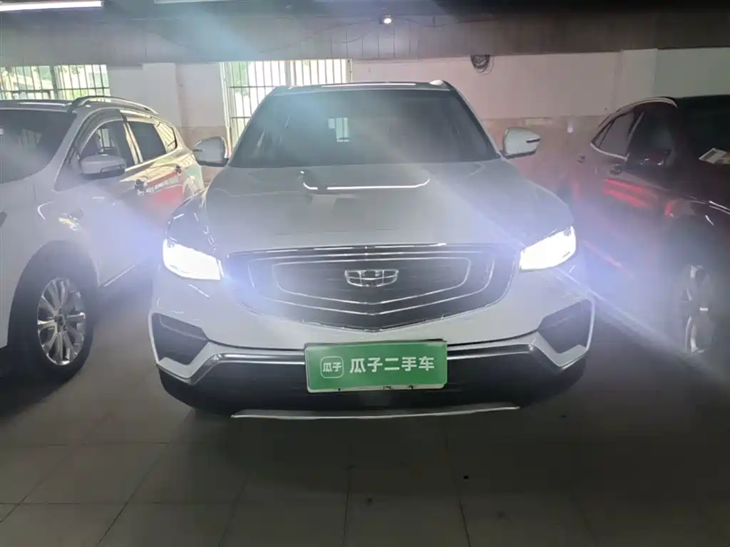Geely Boyue 2020 1.8TD DCT PRO